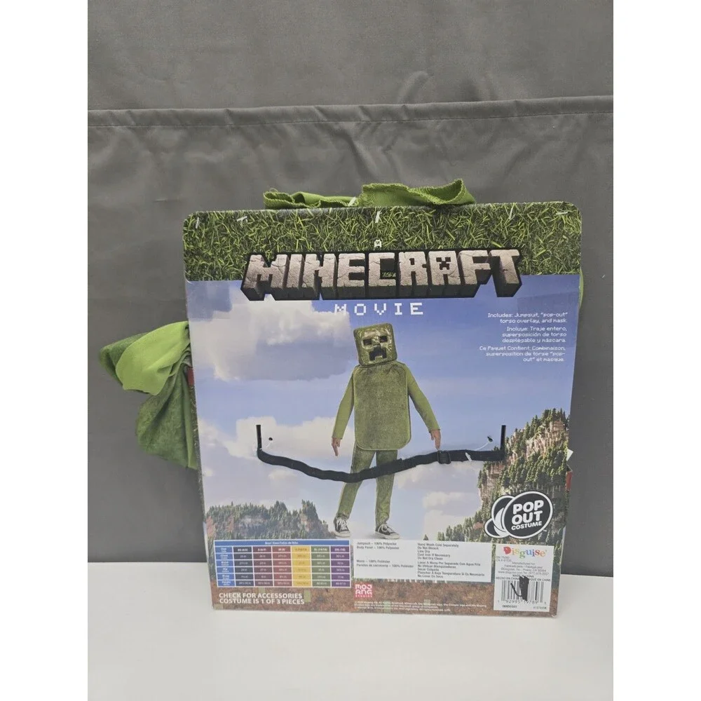 Disguise minecraft creeper